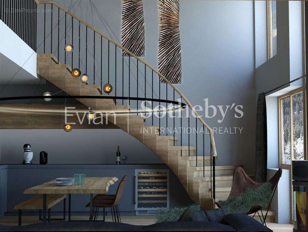 Appartement à CHATEL