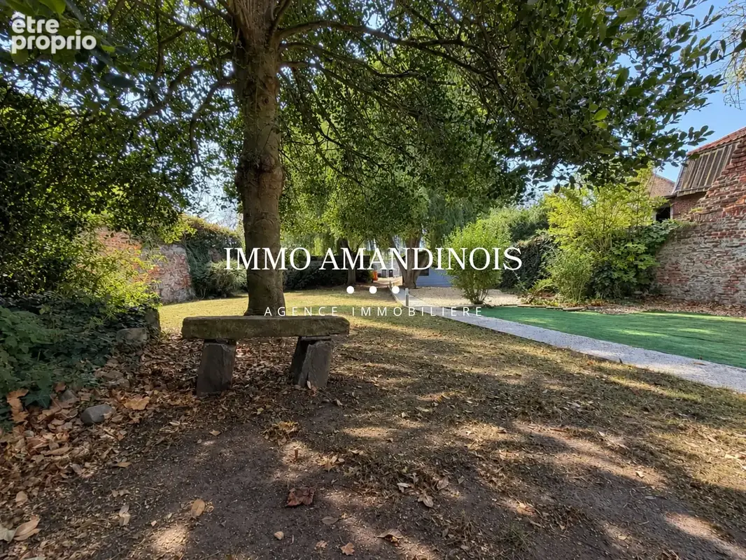 St Amand centre, rare maison de 185 m2, jardin et accès voiture arrière - photo 15