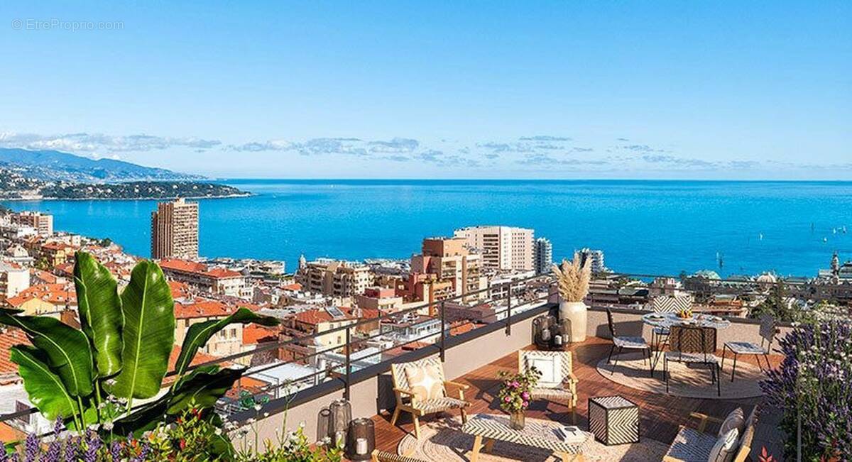 Appartement à BEAUSOLEIL