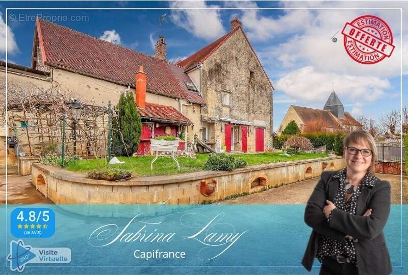 Maison à MONTMIRAIL