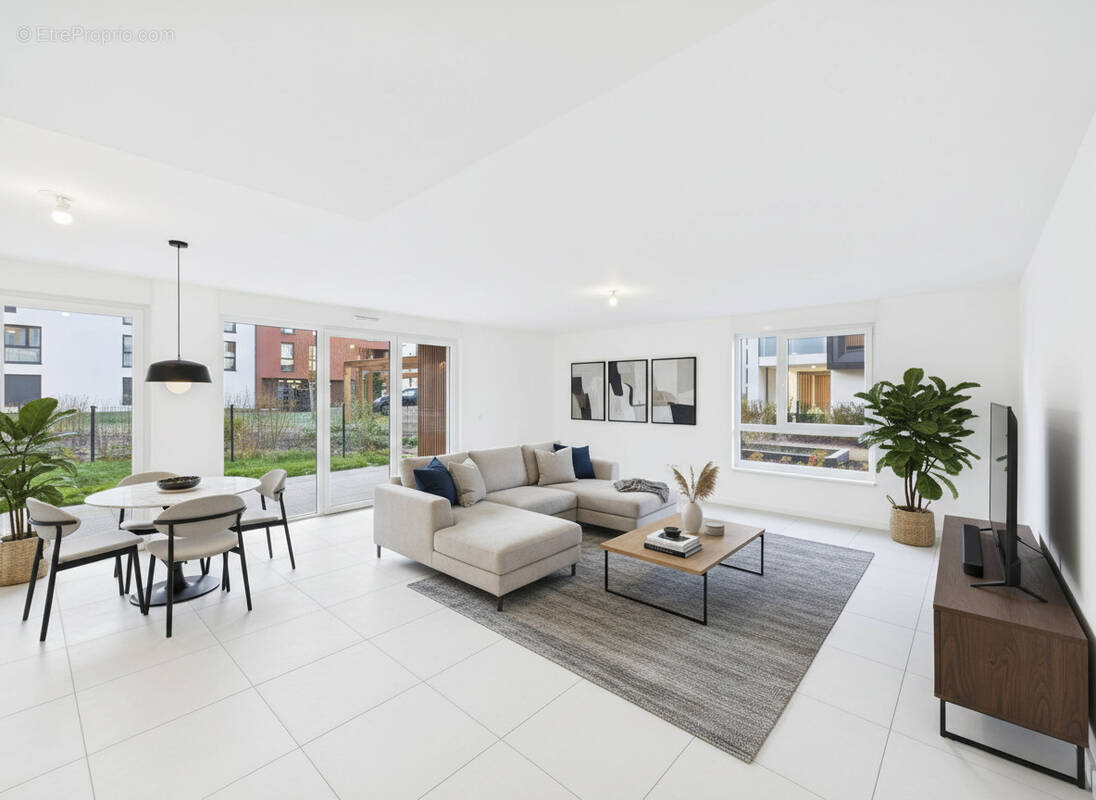 Appartement à VENDENHEIM