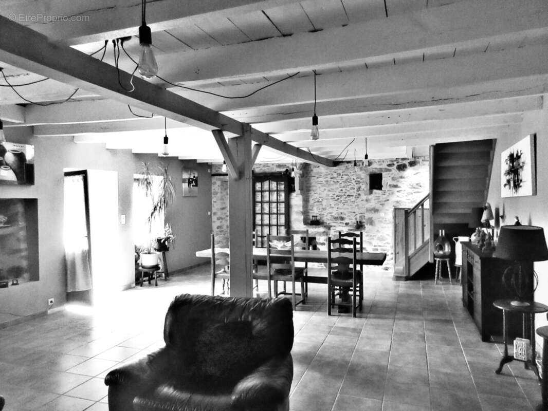 façade NORD - Maison à FAY-DE-BRETAGNE