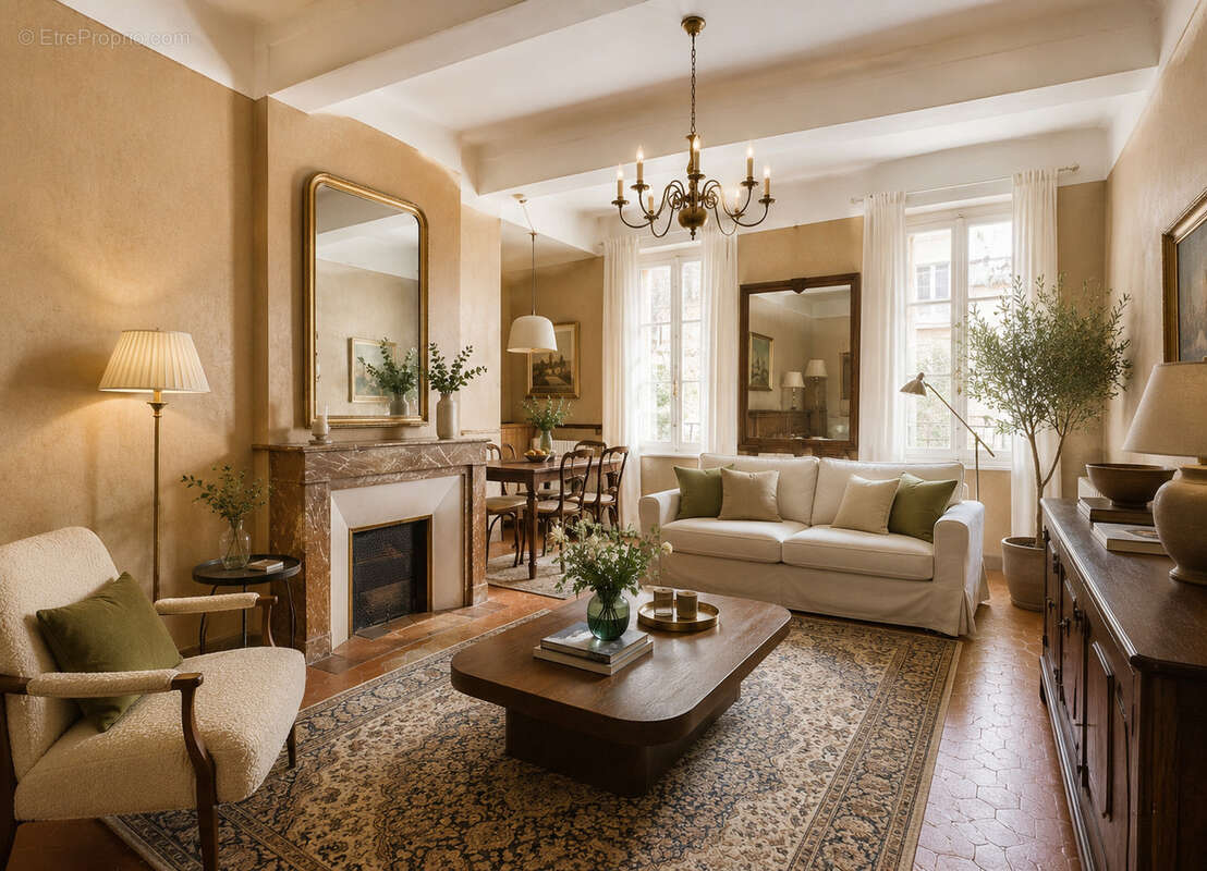 Appartement à AIX-EN-PROVENCE