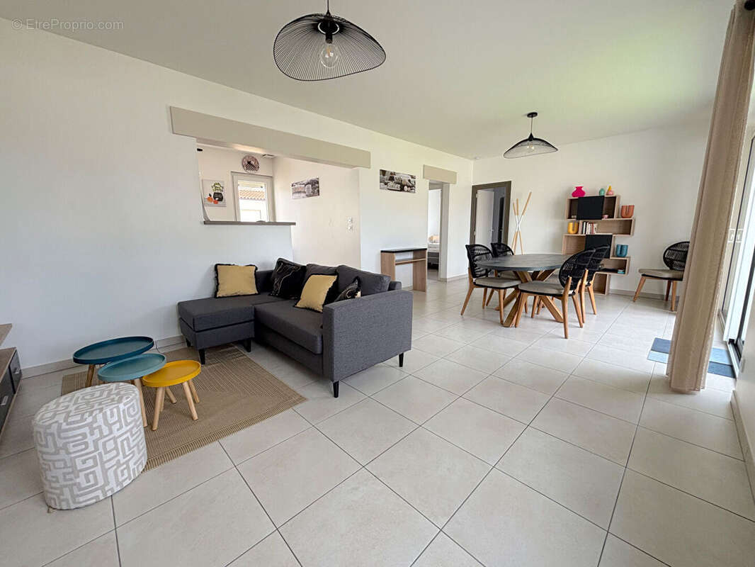Maison d'exception à vendre au coeur de Saujon - 3 pièces, 83 m² - photo 4