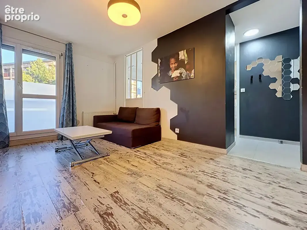 Appartement Annecy 1 pièce(s) 28 m2 avec cave - photo 7