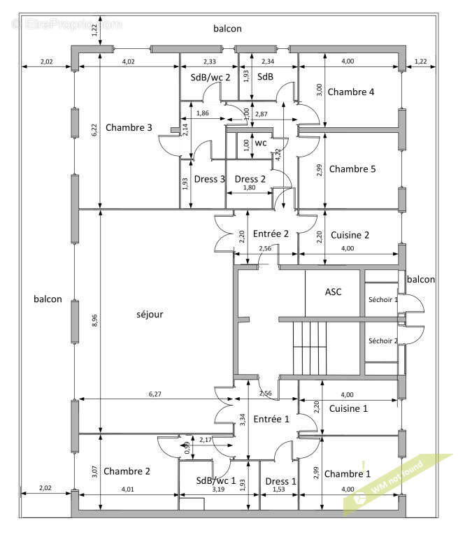 NICE FABRON / ABBAYE DE ROSELAND - Exceptionnel Penthouse 200 m2 hab à rénover + 230 m2 terrasses/solarium, de - photo 16