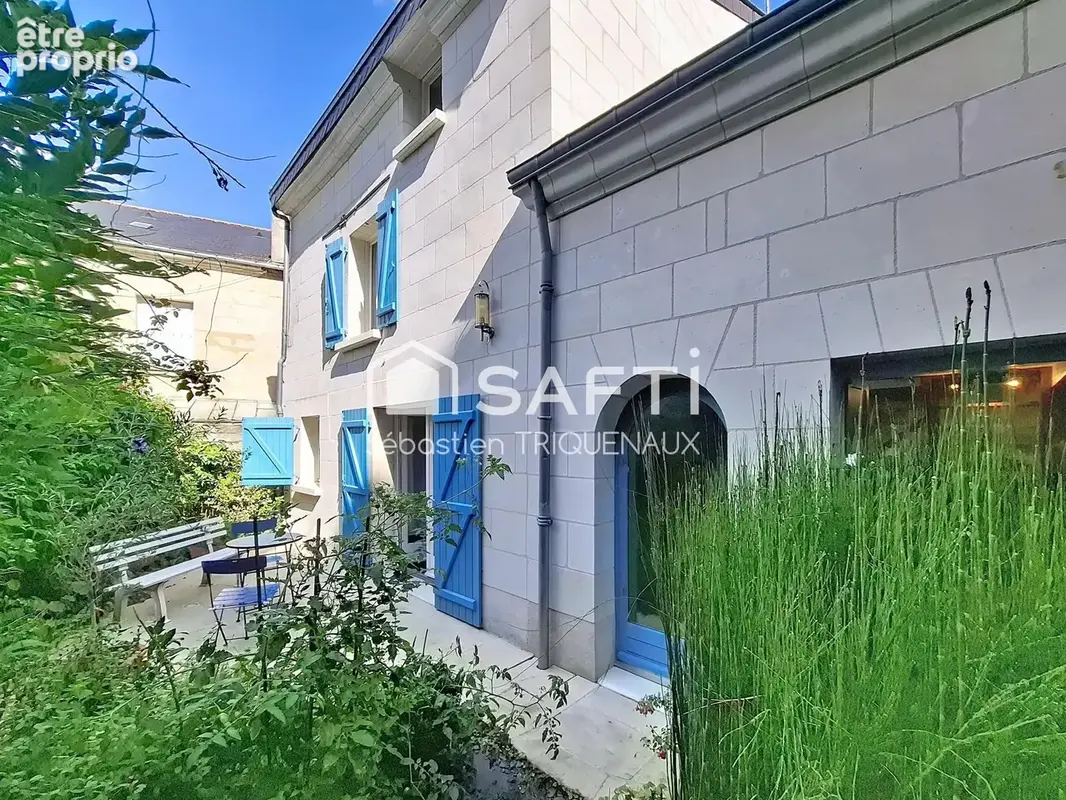 Photo 1 - Maison à CHENEHUTTE-TREVES-CUNAULT