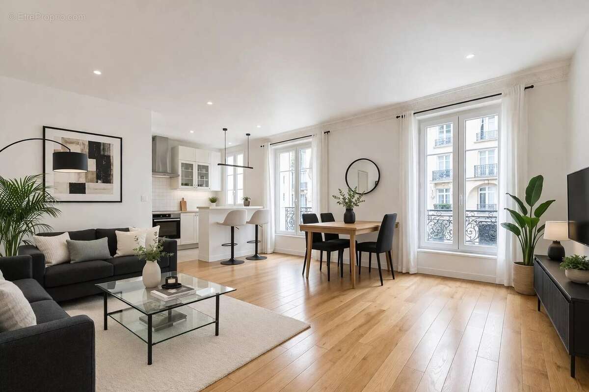 Appartement à PARIS-17E