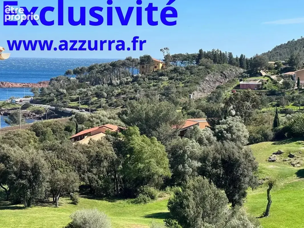 AGAY CAP ESTEREL A VENDRE 2 pièces exposé Sud / Sud-Ouest – Vue dégagée à Cap Esterel Village - photo 9