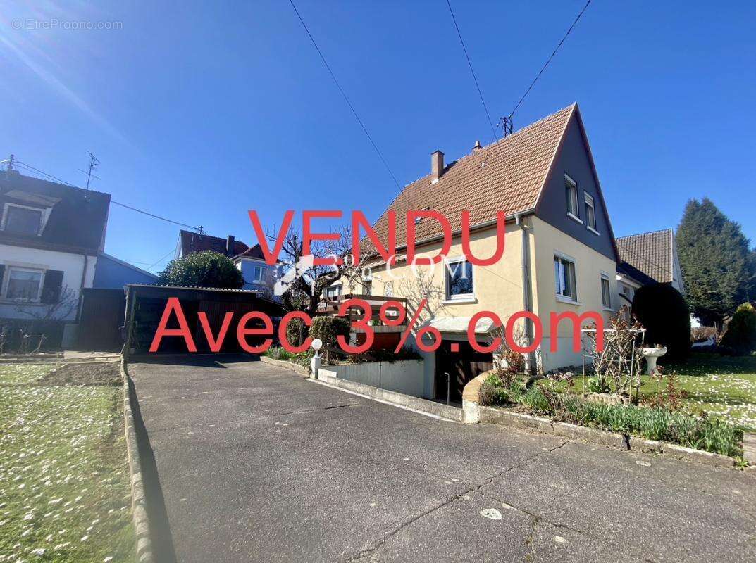 Maison à SOUFFELWEYERSHEIM