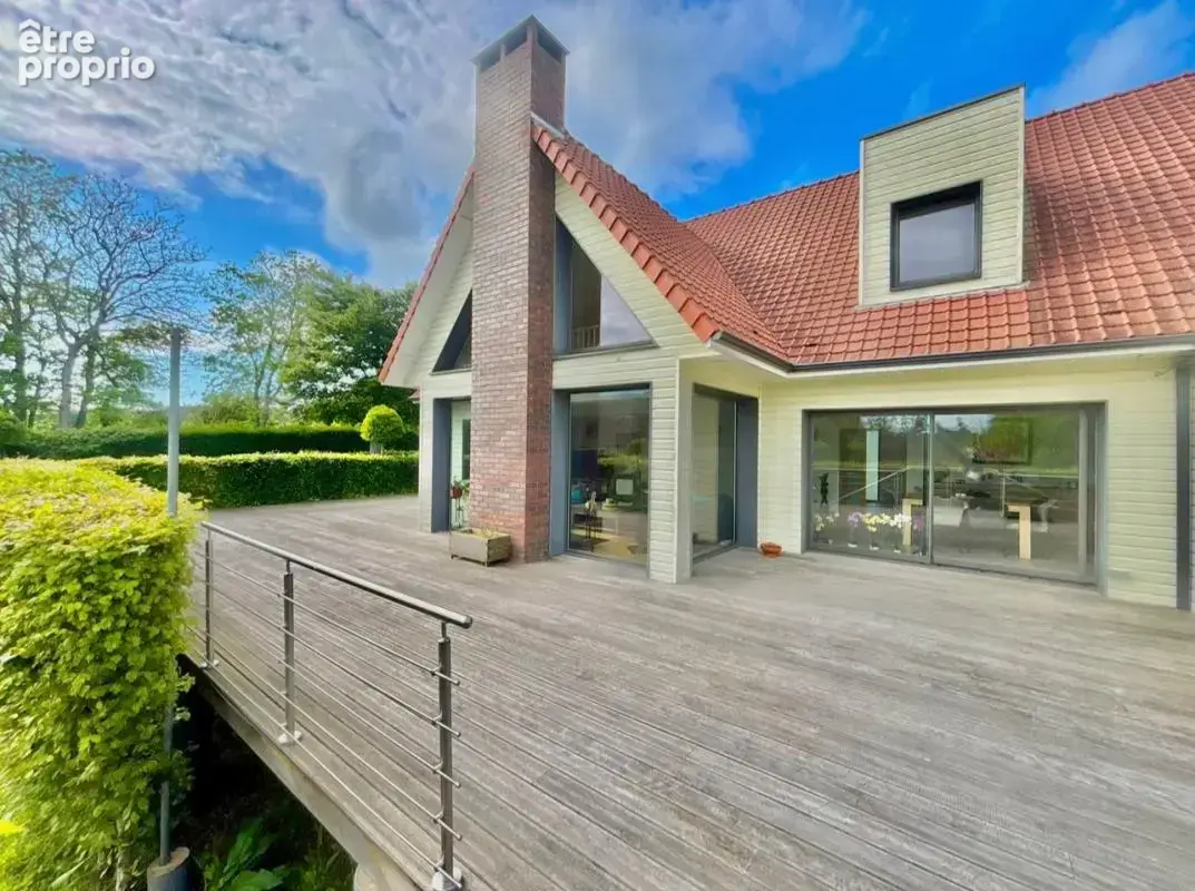 Condette, Maison d'Architecte Vasseur 280m2 de confort dans un jardin clos de 2480m2 - photo 2
