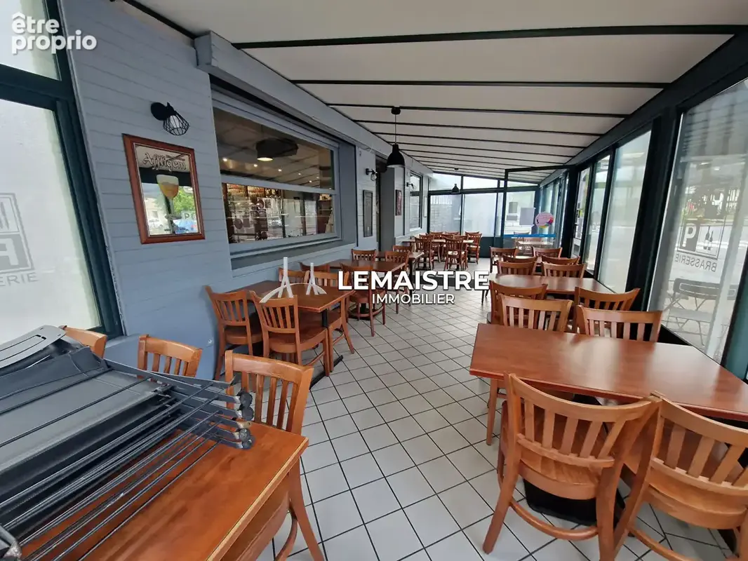 Ensemble immobilier à vendre - proche St-Romain - local commercial et logement - photo 2