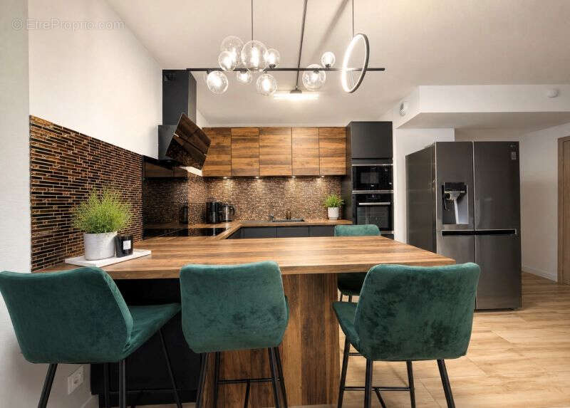 Appartement Montpellier 3 pièce(s) 61 m2+Terrasse et Place de Parking - photo 3