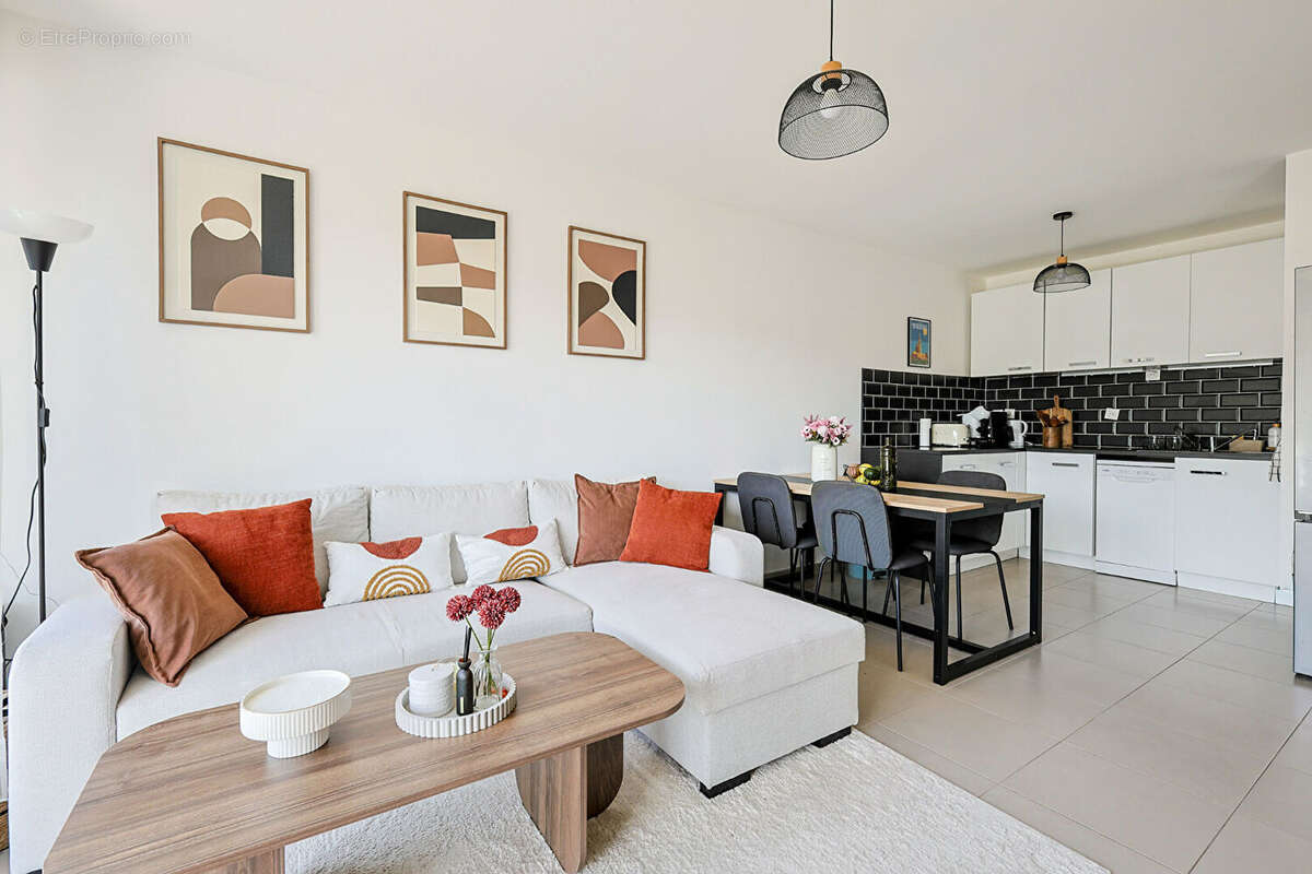 Appartement à MARSEILLE-13E