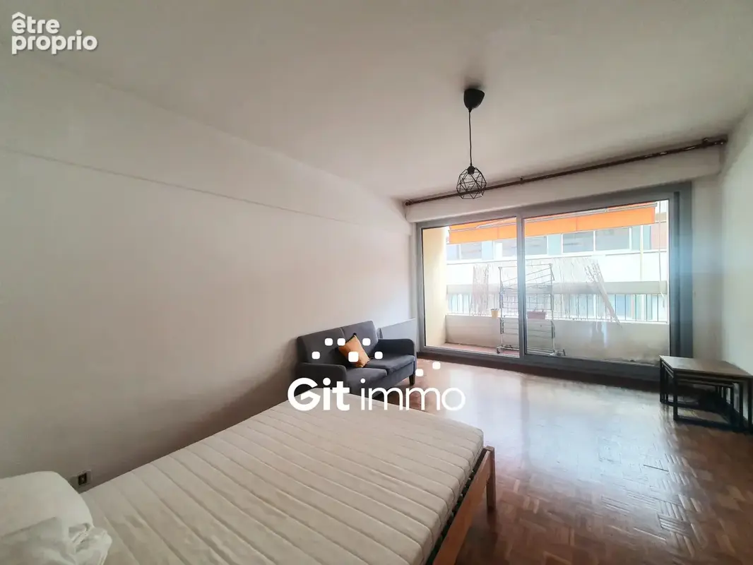 Appartement T1 avec balcon - photo 3