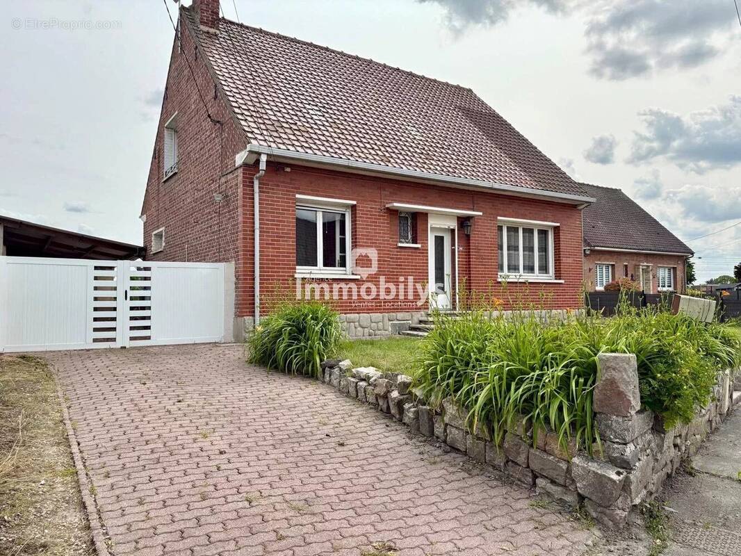 Maison à BRUILLE-LEZ-MARCHIENNES