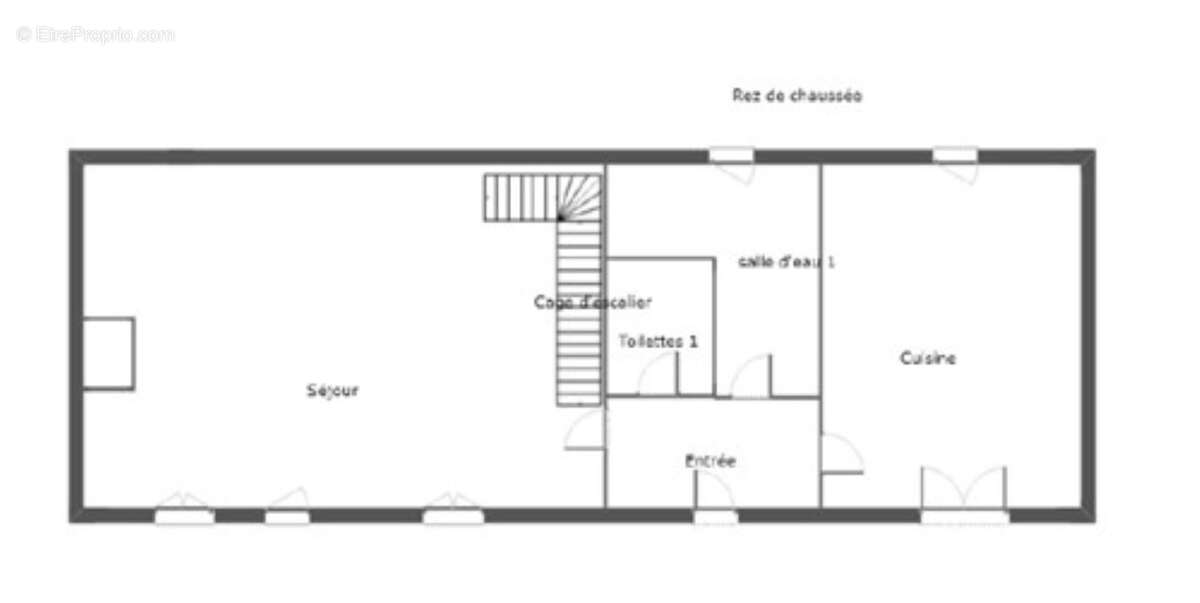 Maison à MAINTENON