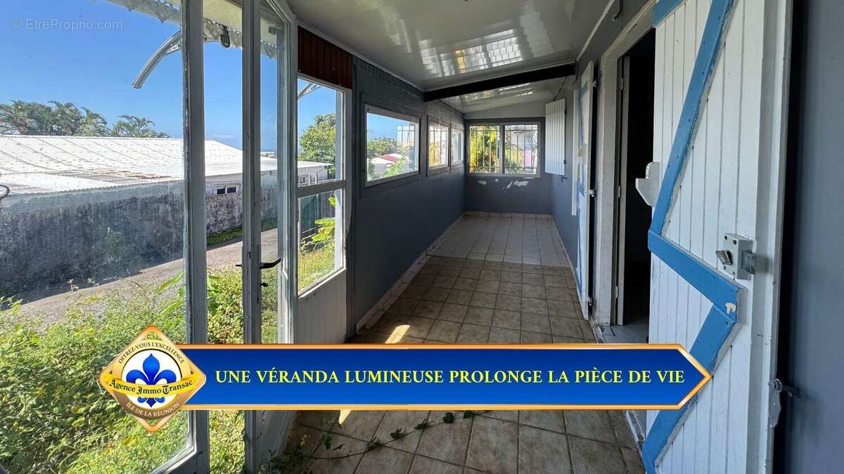 Maison à SAINT-BENOIT