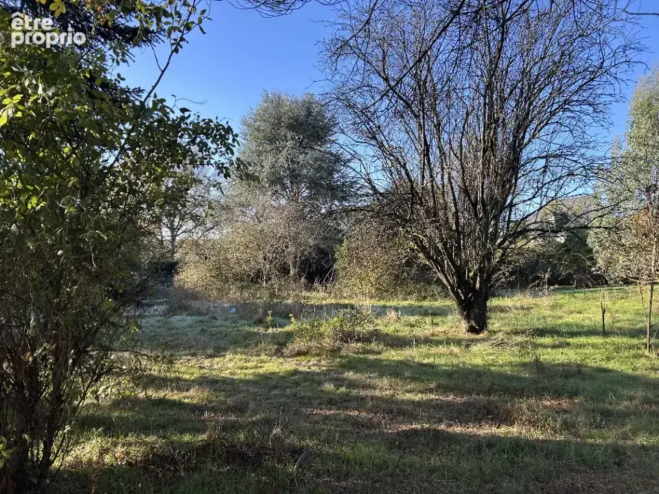 Terrain à DAUMERAY