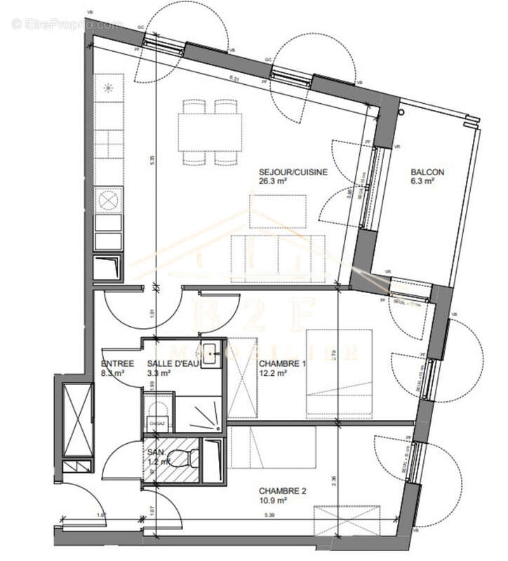 Appartement à BIGANOS