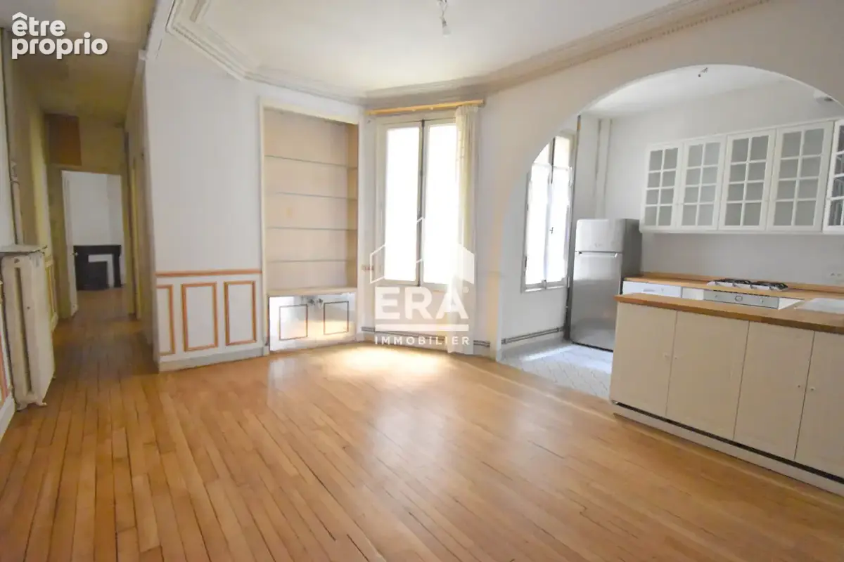 Appartement 88m² à boulogne-billancourt - photo 3