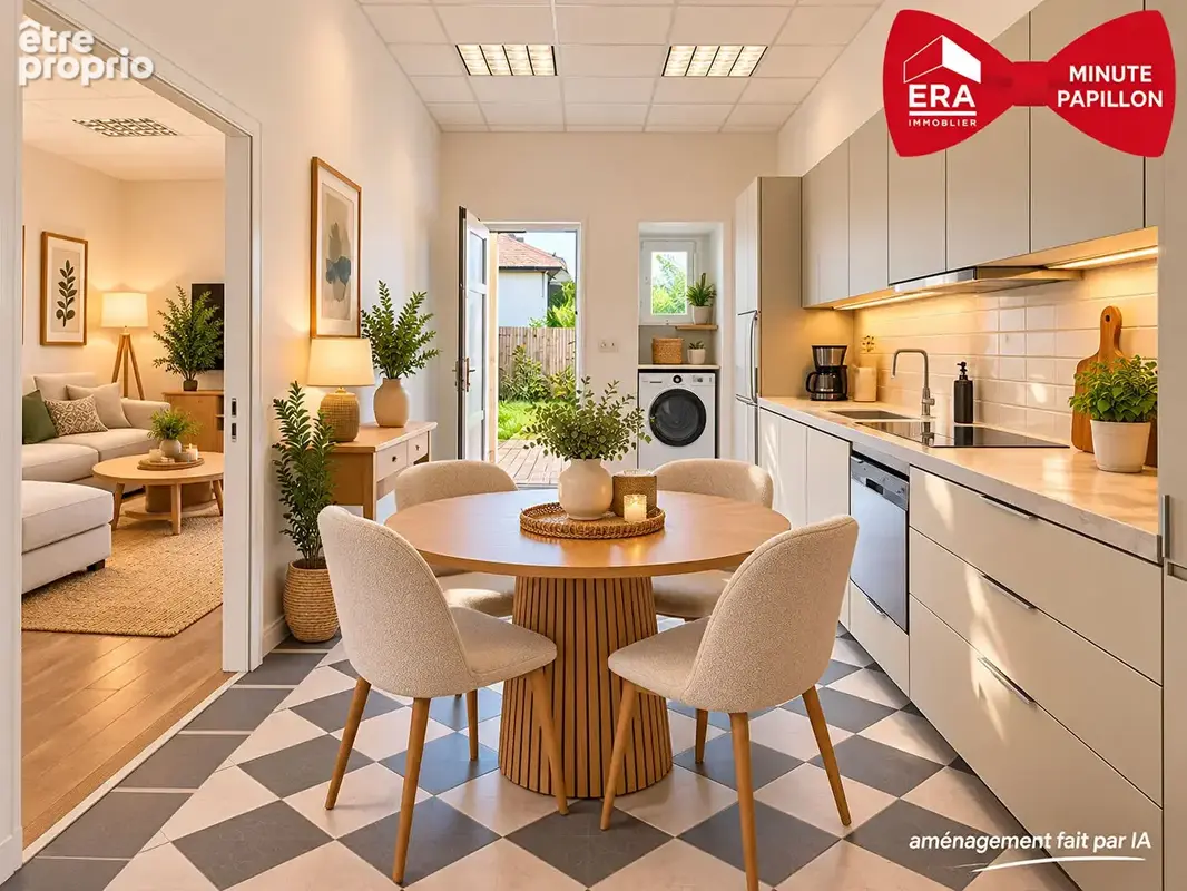 Charmante échoppe à vendre à Talence, quartier La Médoquine - photo 3
