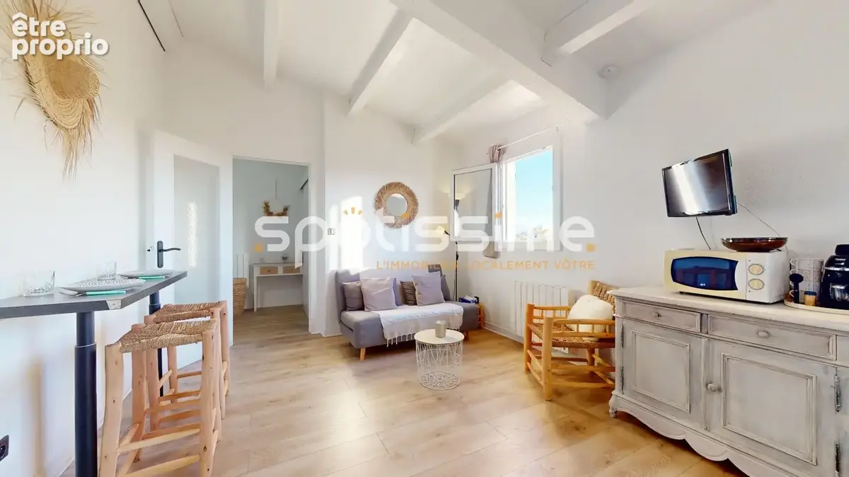 CAP D'AGDE - MONT SAINT-MARTIN - Appartement T2 Cabine - Loggia et Parking Privatif - photo 10