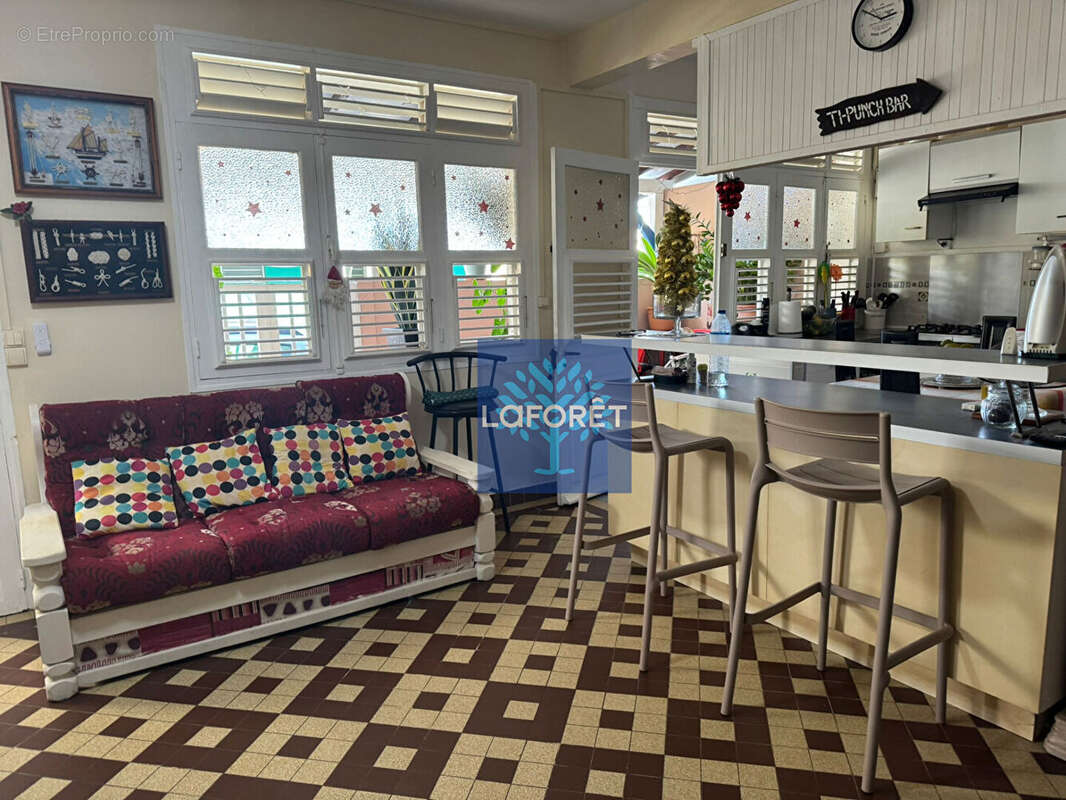 Maison à LE VAUCLIN