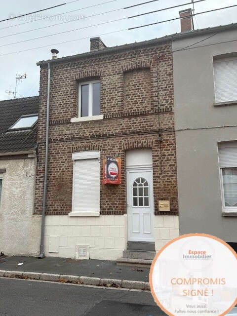 Maison à WAVRECHAIN-SOUS-DENAIN