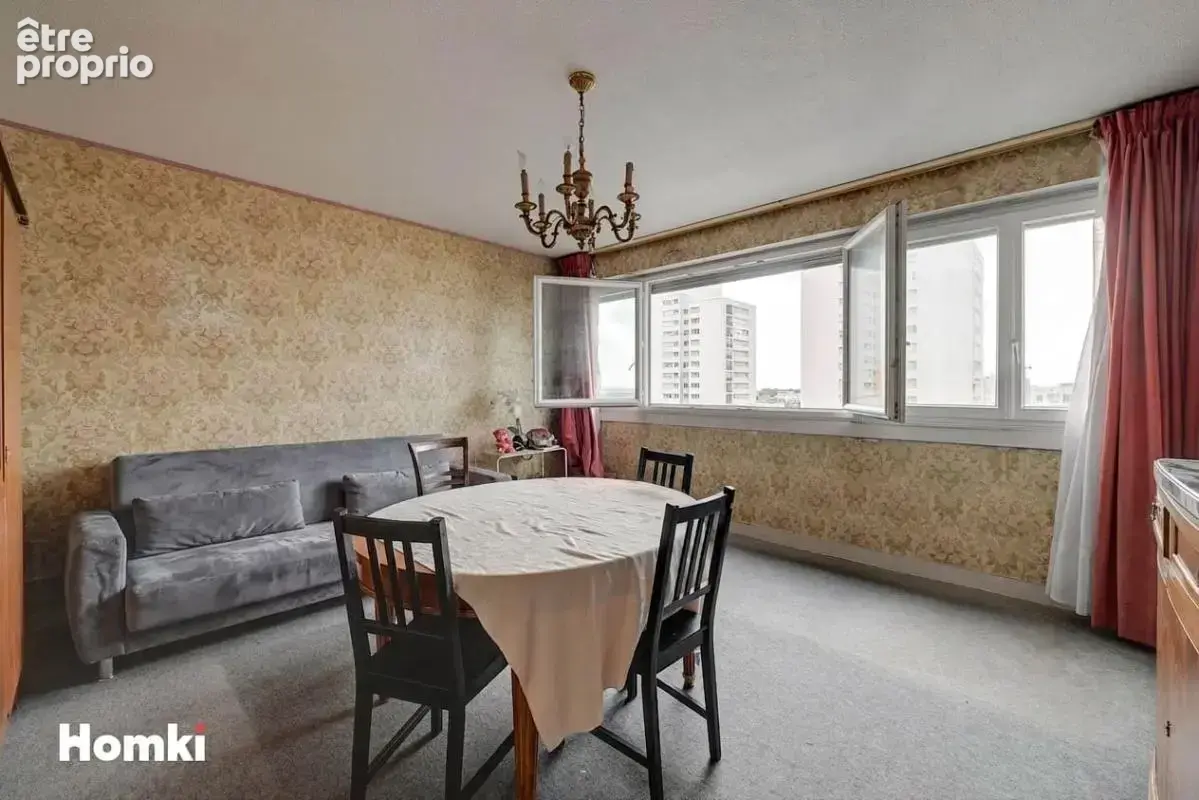 Appartement T4 de 83 m² à Rosny-sous-Bois 93110, Rue Gay Lussac - photo 2