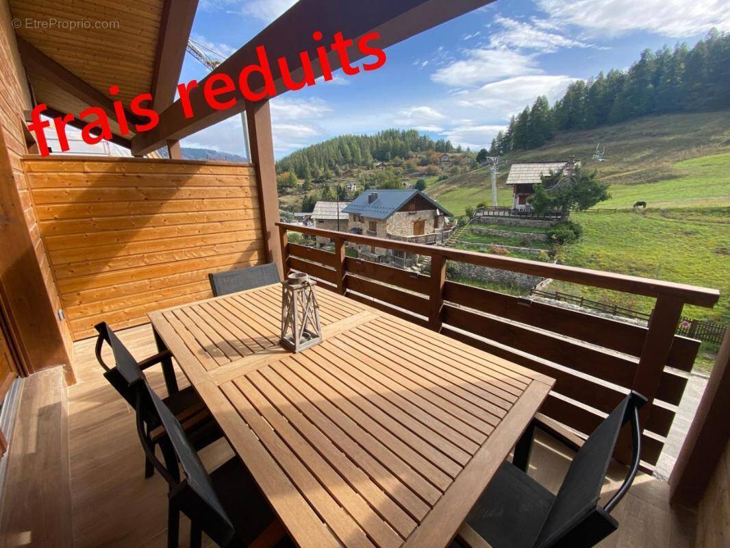Appartement à ROUBION