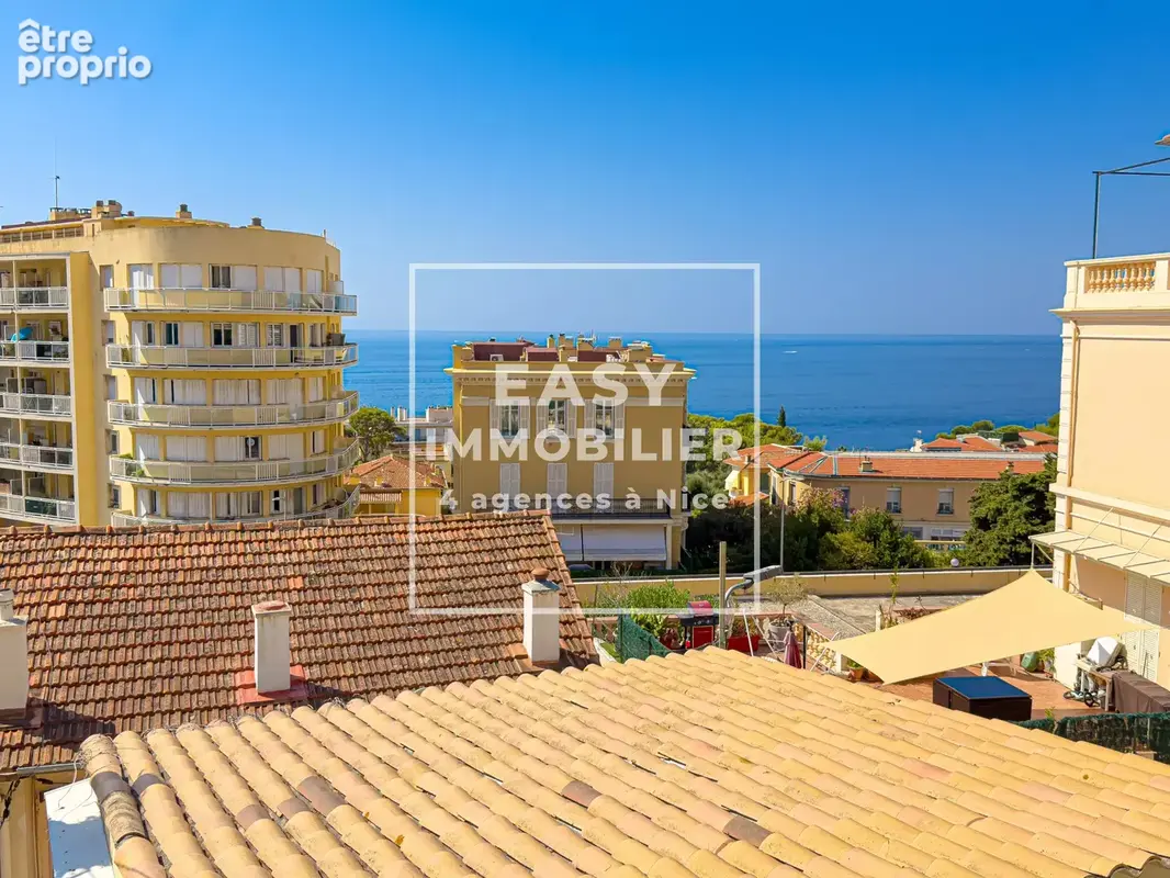 Cap d'Ail, 3 pièces 78 m² dernier étage, vue mer, jardin 232 m² - photo 1