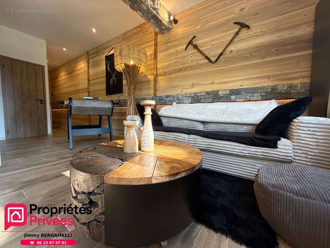 Un appartement récent aux prestations haut de gamme face au massif des Fiz - photo 4