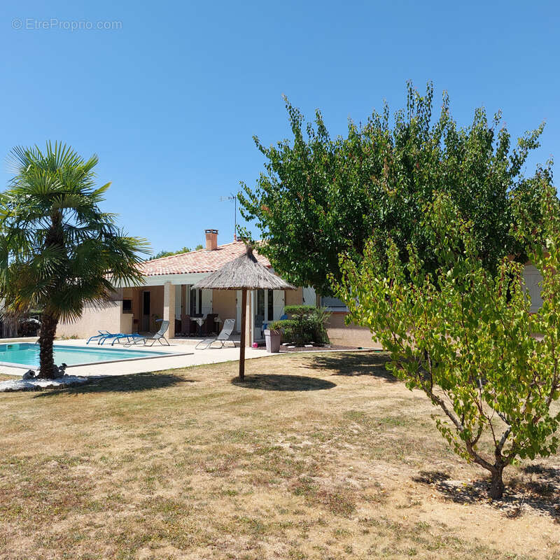 Maison à vendre 5 pièces CAMPSAS (82)avec garage attenant et double garage indépendant, piscine, terrasse couverte, puits, sur 2 - photo 43