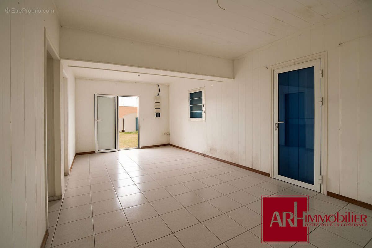 Maison à SAINT-PIERRE