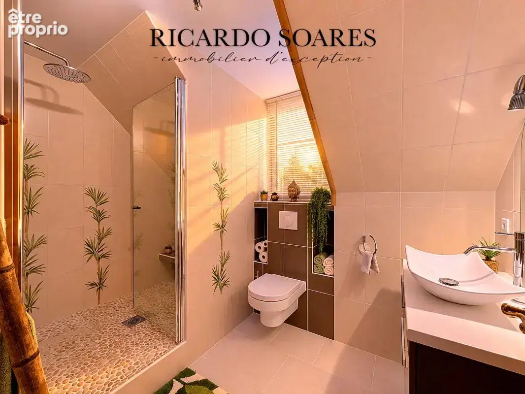 60700 pont-sainte-maxence - maison familiale 195 m² au sol / 4/5 chambres / piscine / dépendance 50 m² / terrain 1876 m² - photo 11
