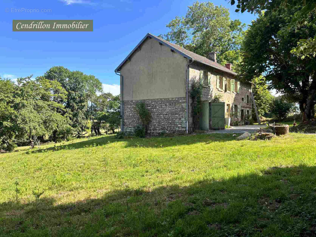 Maison en pierres 120m2, dépendances, grange et terrains, typique du bien Creusois idéal, situé dans le Parc N - photo 37