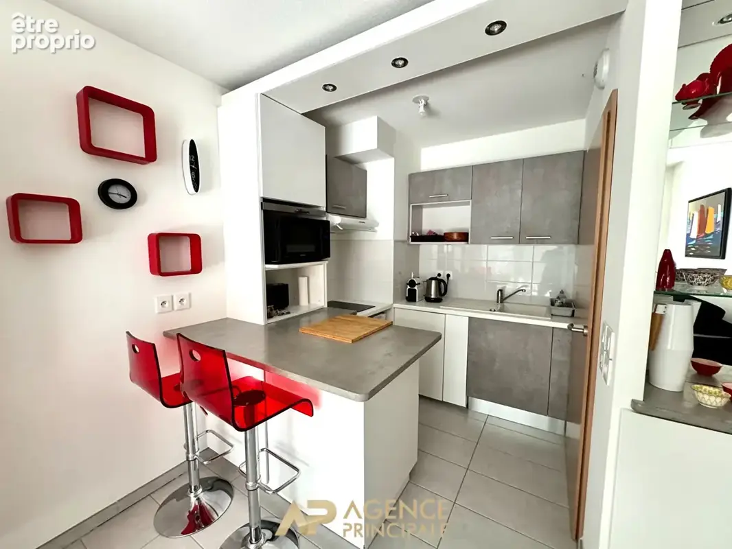 Appartement - Type 2 - 42m2 - Jardin - Parking - La Rochelle Médiathèque (Ville en bois) - photo 5