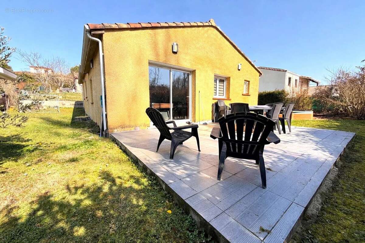 Maison à VERFEIL