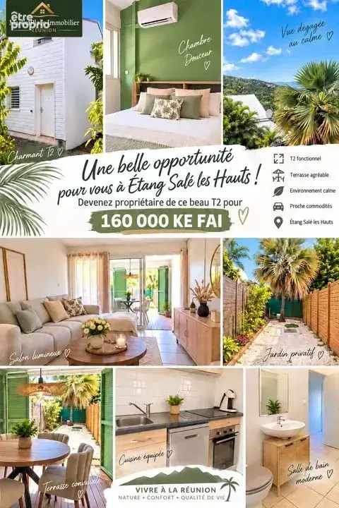 Votre opportunitée à saisir rapidement - Appartement à L'ETANG-SALE