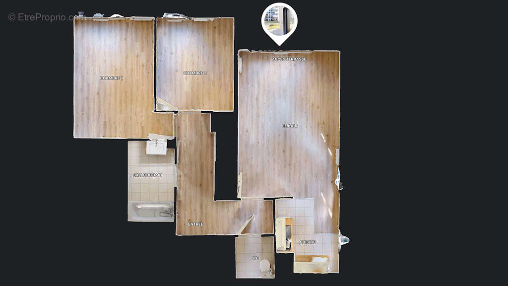 Appartement à ASNIERES-SUR-SEINE