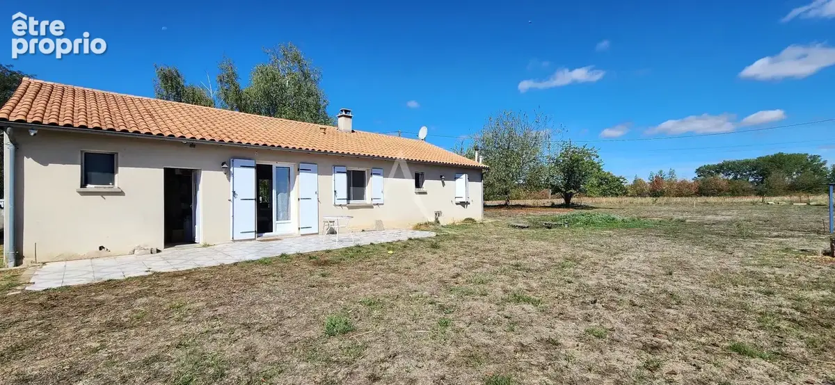 Vouneuil sur vienne - plain pied - 3 chambres - garage - photo 3