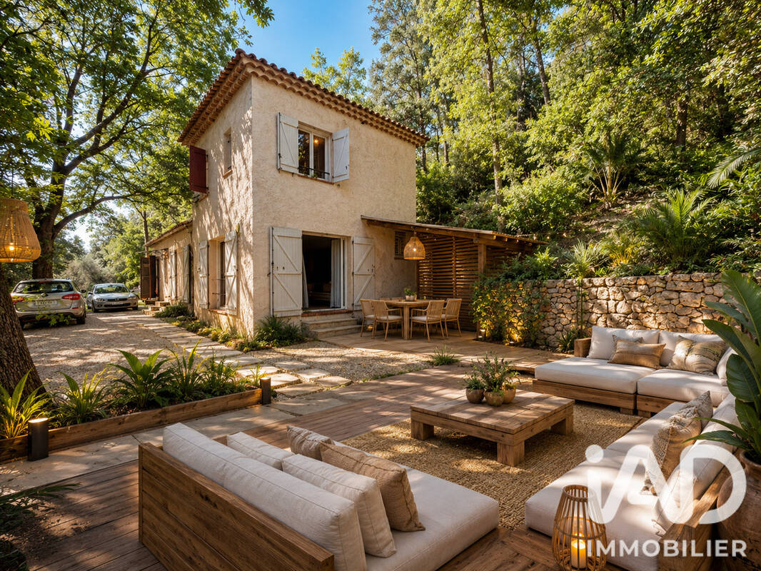Photo 1 - Maison à LORGUES