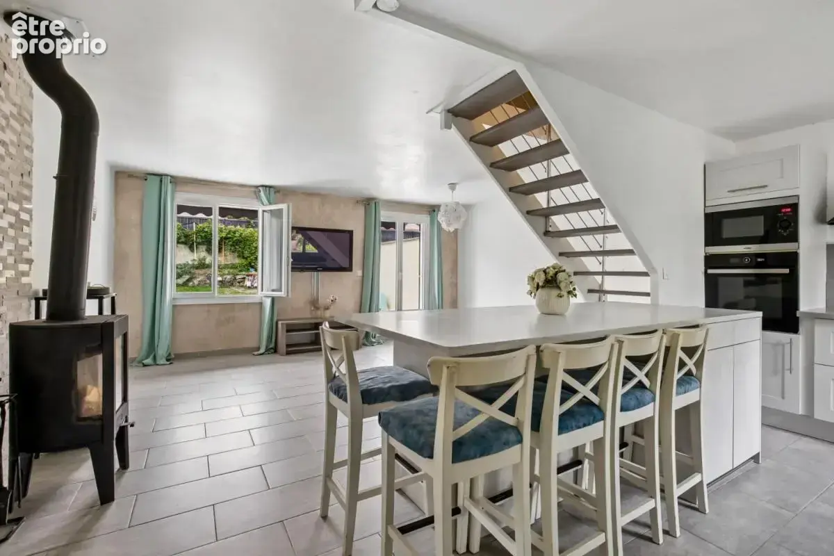 Maison à vendre 6 pièces VAUREAL (95) - photo 6