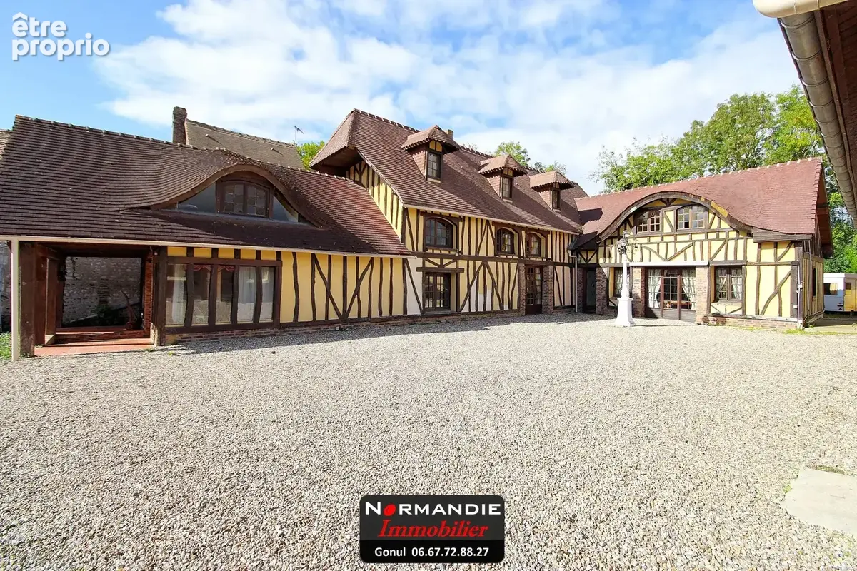 Maison 290 m² bedanne / tourville - photo 2