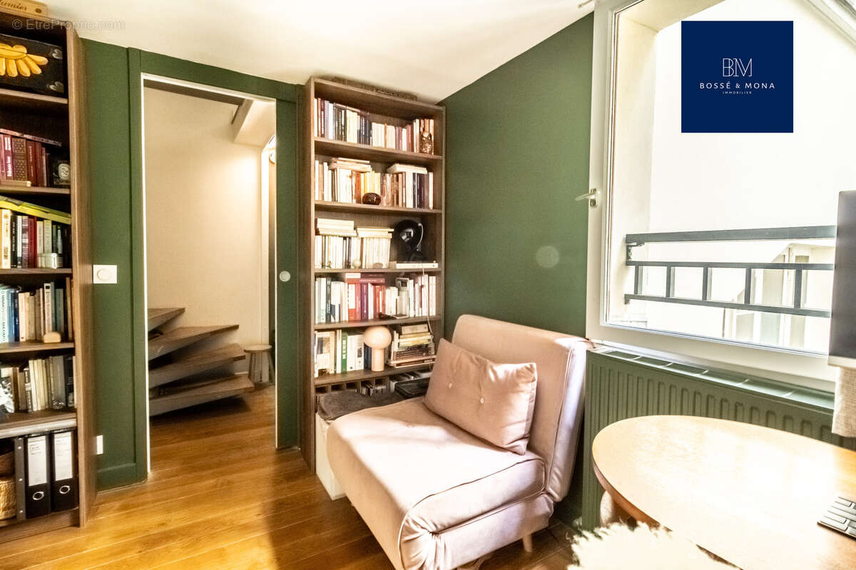 Appartement à PARIS-2E