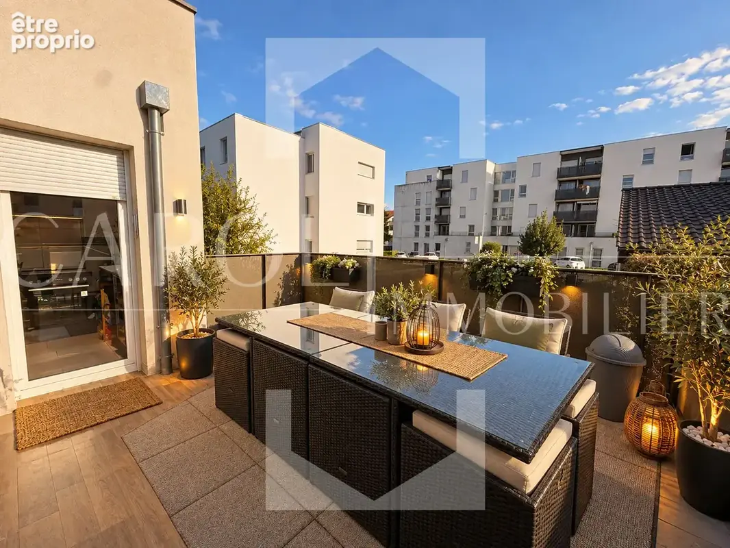 T2 38m2 avec terrasse 16m2 place de parking - photo 4