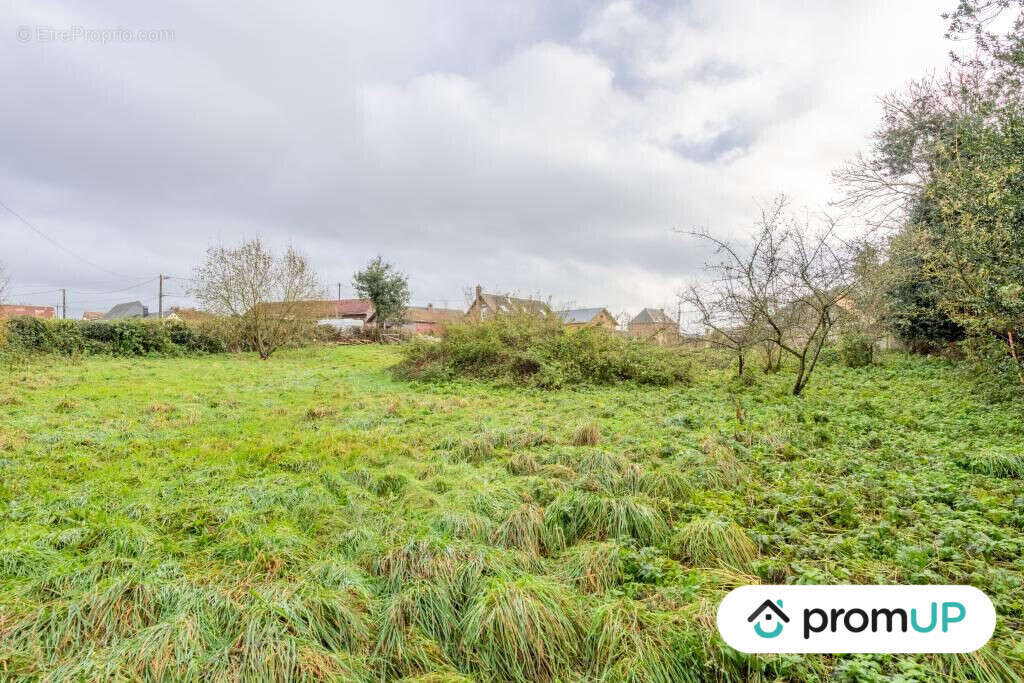 Terrain à MONTEROLIER