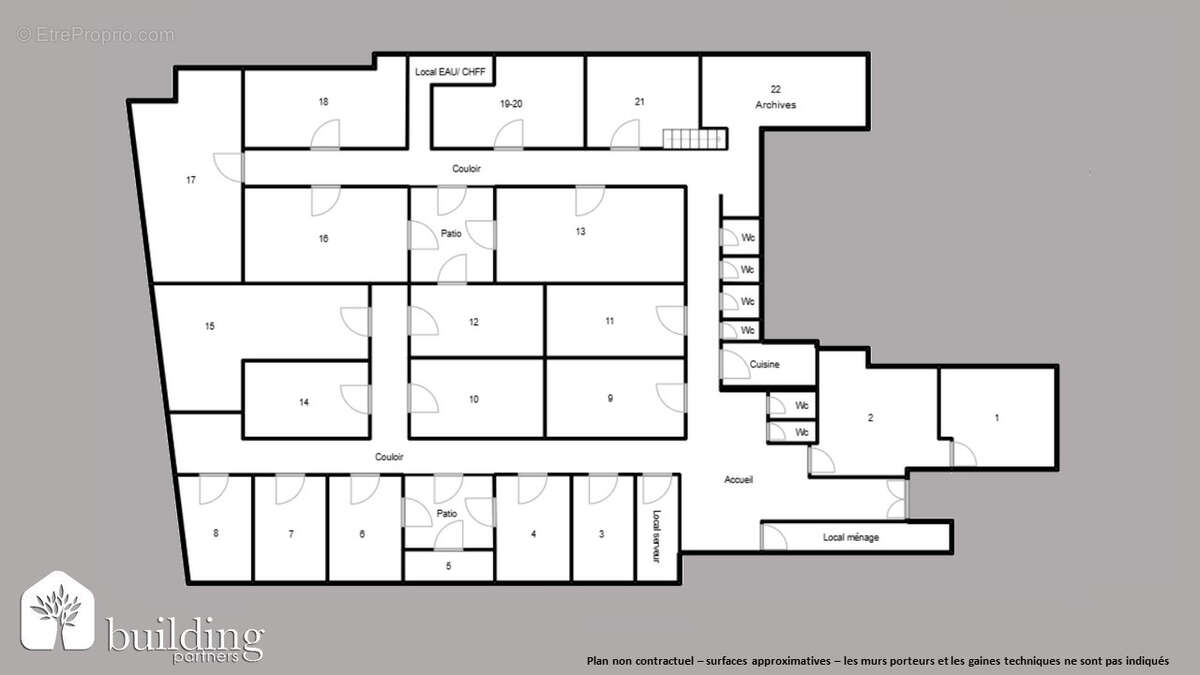 Commerce à PARIS-17E