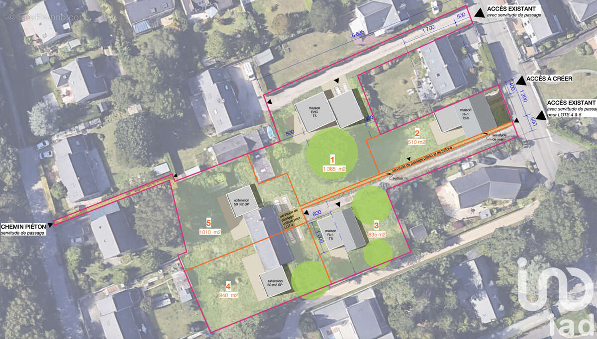 Photo 2 - Terrain à LA CHAPELLE-SUR-ERDRE